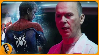 BREAKING First Look at Michael Keaton's Vulture Role in Spider Man No Way Home