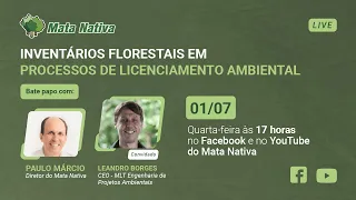 LIve: Inventários Florestais em Processos de Licenciamento Ambiental