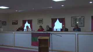 Warwick Town Board Meetings 12/28/23