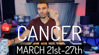 Cancer - “Deep Realization! Divine Timing Working In Your Favor!” March 2022