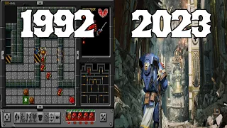 Evolution of "Warhammer 40k" Game 1992-2023