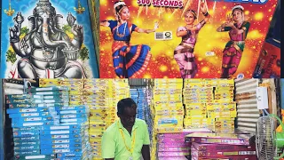 Chennai theevu thidal GIFT BOX Shop | Diwali Offers 2022 | Cheapest Crackers | Fireworks | Ft.Baskar