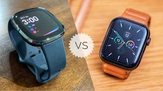 Apple Watch SE VS. Fitbit Sense- A Huge Caveat!