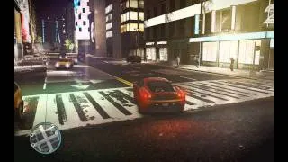 GTA 4 iCEnhancer 1.2 ENB Graphic Mod Gameplay