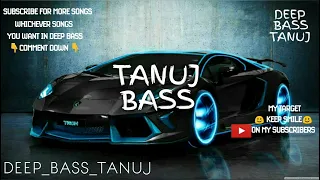 ADHI RAAT : Jass Manak song in 🔊 ULTRA DEEP BASS 🔊 DEEP BASS TANUJ 🔊