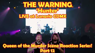 Musicians react to hearing Hunter - THE WARNING - LIVE at Lunario CDMX!