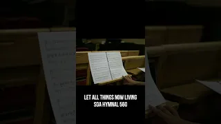 SDA HYMNAL 560 - Let All Things Now Living