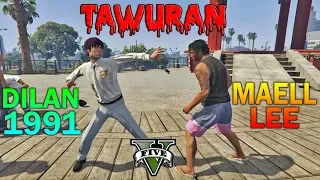 TAWURAN!! PREMAN TERKUAT VS DILAN 1991 - GTA 5 PARODY KOCAK