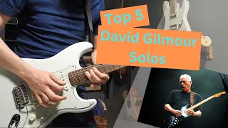 Top 5 David Gilmour Solos