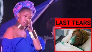 Watch Zahara Crying during her final Performance, Did she know she will D!E? Heartbreaking video