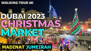 Christmas Market Dubai 2023 - Souk Madinat Jumeirah Dubai - Amazing Dubai Christmas Time