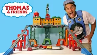 Thomas and Friends Super Station ! || Toy Review || Konas2002