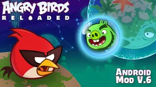 Angry Birds Space Reloaded Mod "Pig Dipper" UPDATE ANDROID!