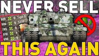 NEVER SELL THIS AGAIN! World of Tanks