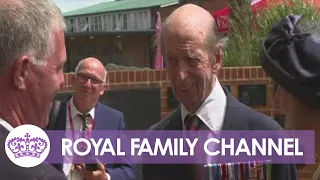 Duke of Kent Attends Falklands Anniversary Service