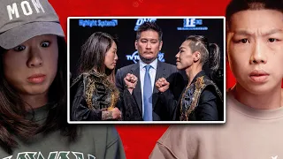 Angela Lee & Xiong Jing Nan React To Their HEATED Rivalry 🔥