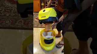 Unboxing & Demo | Karcher WD 3 Wet and Dry Vacuum Cleaner