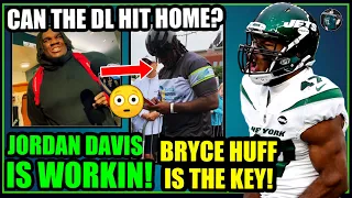 😳 OMG! LOOK AT HIM! JORDAN DAVIS IS WORKIN! BRYCE HUFF IS IS GOING TO DOMINATE! CAN DL HIT HOME?