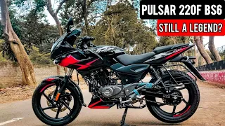 Bajaj Pulsar 220F BS6 Fi Detailed Ride Review | Mileage | Price | Top Speed