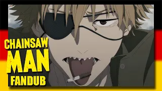 Denji Frisst ne Zigarette | Chainsaw Man Fandub |  Deutsch - German