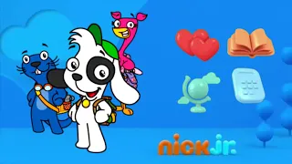 Nick Jr. Latinoamérica - IDs: A continuación / curriculum boards (2023-)