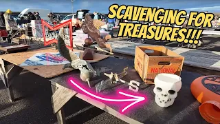 Scavenging for Retro Pop Culture Treasures: Flea Market Finds!