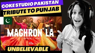 Maghron La @cokestudio Pakistan | Season 15 | Sabri Sisters x Rozeo #CokeStudio15 | Indian Reaction