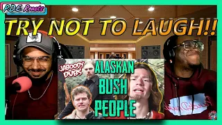 PDE Reacts | Jaboody Dubs - Alaskan Bush People Dub (Try Not to Laugh)