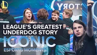 ICONIC Esports Moments: League's Greatest Underdog Story: Albus NoX Luna at Worlds 2016