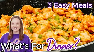 WHAT'S FOR DINNER? | EASY DINNER IDEAS | SIMPLE FAMILY MEALS | NO. 47