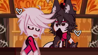 " Rant to me I like the sound.. " // Huskerdust // Hazbin Hotel Gacha