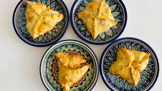 Uzbek somsa (samsa) from plovism.com