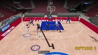 FIST 81 OUT - NBA 2K21 Pistons Playbook