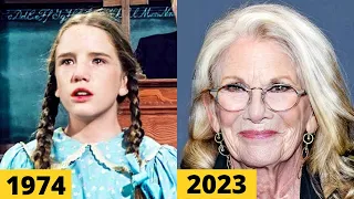 LITTLE HOUSE ON THE PRAIRIE 1974 ⭐️ Cast Then and Now 2023 How They Changed