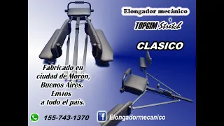 elongador mecánico, maquina para ejercitar piernas, estiramiento, split,  artes marciales, etc