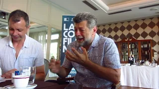 Andy Serkis "Gollum" parla italiano al Lake Como Film Festival 2019