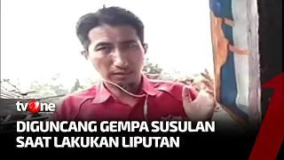 Detik-Detik Terjadinya Gempa Susulan saat Reporter tvOne Siaran Langsung | tvOne