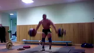 Snatch 200 kg.  04.02.09