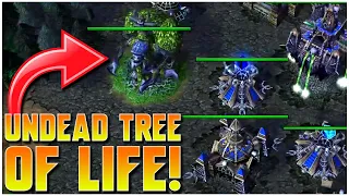 An UNDEAD TREE OF LIFE! | WC3 | Grubby