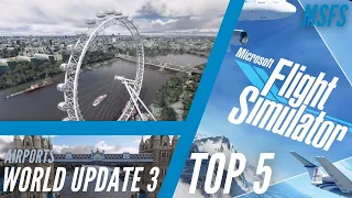 TOP 5 AIRPORTS | World Update 3 | United Kingdom and Northern Ireland