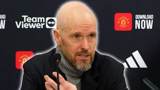 'One of reasons I'm here is TO DEVELOP YOUNG PLAYERS!' | Erik ten Hag EMBARGO | Man Utd v West Ham