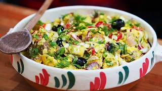 👉Oriental Salad or Potato Salad with Egg and Onion + [Deliciousness] | Chef Paul Constantin