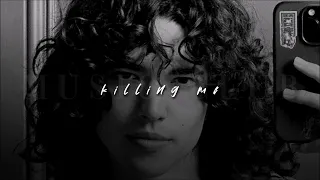 Conan Gray, Killing Me | sped up |