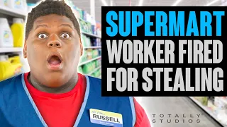 Superstore Worker Gets FIRED for STEALING. Who Really Did It?