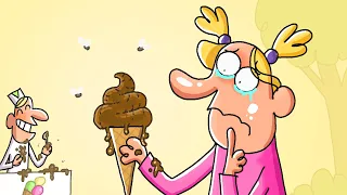 Pedro's Ice Cream | Cartoon Box 309 by Frame Order | Hilarious Ic Cream Cartoon | Comedy