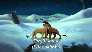 Love will find a way - lyrics [The Lion King II]