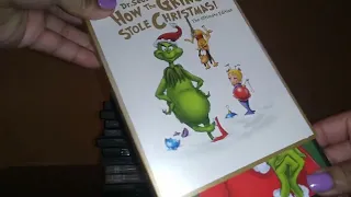 "How The Grinch Stole Christmas" DVD Unboxing