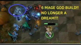 Autochess Bebe Winter Wyvern in God Builds!