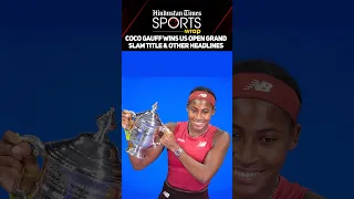 Coco Gauff Wins US Open Grand Slam Title & Other Headlines | Sports Wrap