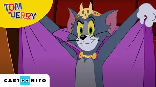 Tom i Jerry | Magiczna peleryna | Cartoonito